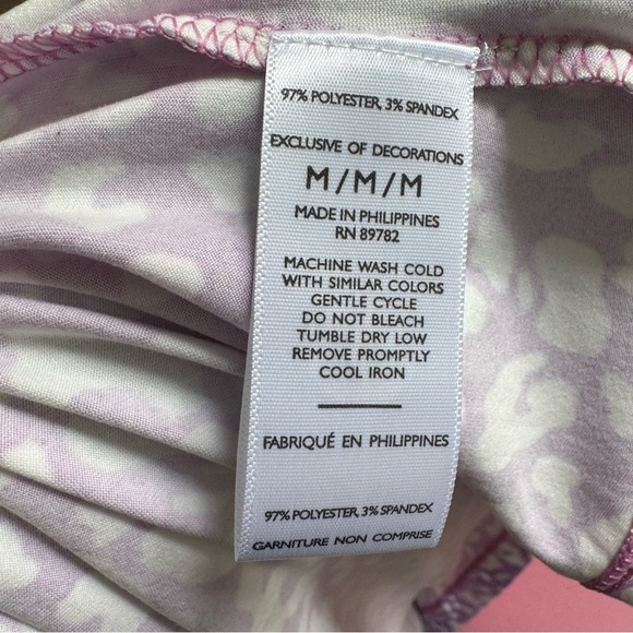 Natori Patterned Women's Robe - Picture 5 of 7